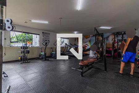 Apartamento para alugar com 50m², 2 quartos e 1 vagaÁrea comum - Academia