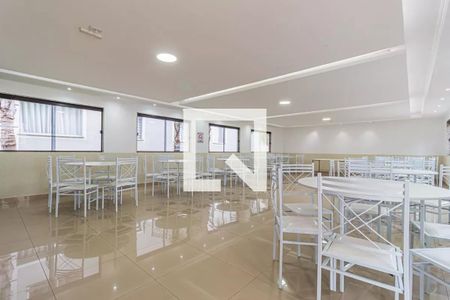 Apartamento para alugar com 50m², 2 quartos e 1 vagaÁrea comum - Salão de festas