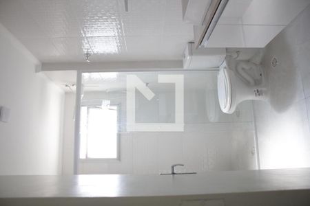 Banheiro de apartamento à venda com 1 quarto, 58m² em Brás, São Paulo