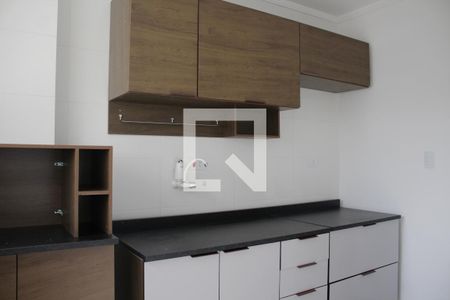 Apartamento à venda com 58m², 1 quarto e 1 vagaCozinha