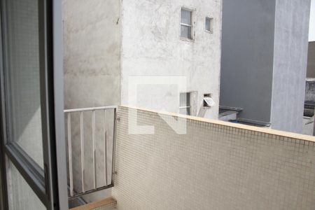 Apartamento à venda com 58m², 1 quarto e 1 vagaVaranda