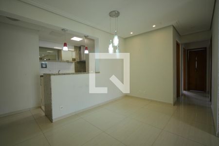 Sala de apartamento para alugar com 3 quartos, 91m² em Vila Lusitania, São Bernardo do Campo