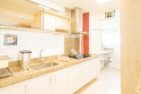 Apartamento à venda com 91m², 3 quartos e 2 vagasCozinha 