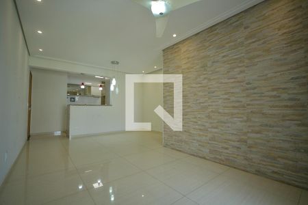 Sala de apartamento para alugar com 3 quartos, 91m² em Vila Lusitania, São Bernardo do Campo