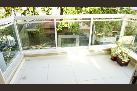 Apartamento à venda com 155m², 3 quartos e 2 vagasVaranda - Quarto 3 - Suite 