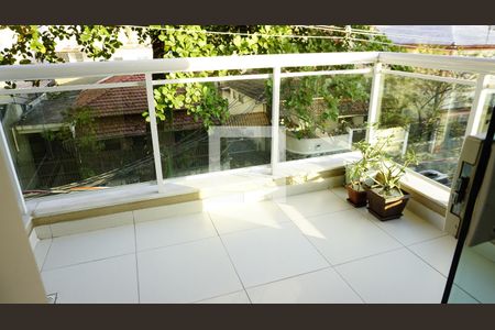 Apartamento à venda com 155m², 3 quartos e 2 vagasVaranda - Quarto 3 - Suite 