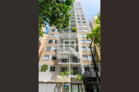 Apartamento para alugar com 37m², 1 quarto e sem vagaFachada