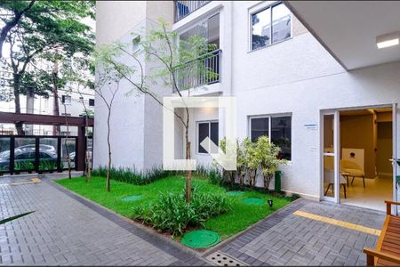 Apartamento para alugar com 37m², 1 quarto e sem vagaEntrada