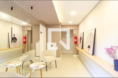 Apartamento para alugar com 37m², 1 quarto e sem vagaHall Social