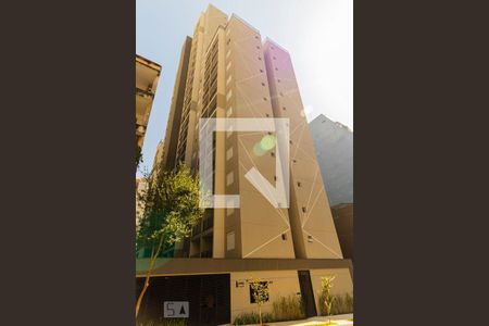 Fachada de apartamento para alugar com 1 quarto, 28m² em República, São Paulo