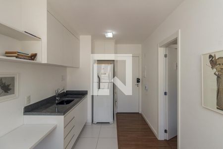 Sala de apartamento para alugar com 1 quarto, 28m² em República, São Paulo