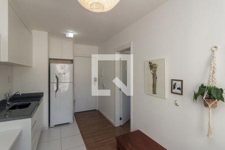 Sala de apartamento para alugar com 1 quarto, 28m² em República, São Paulo