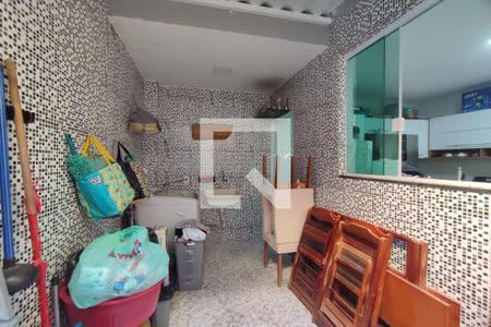 Casa de condomínio à venda com 132m², 2 quartos e 1 vaga1º Pav - Área de Serviço