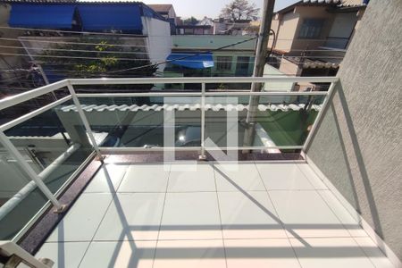 Casa de condomínio à venda com 132m², 2 quartos e 1 vaga2º Pav - Varanda da Suite 2