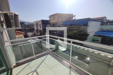 Casa de condomínio à venda com 132m², 2 quartos e 1 vaga2º Pav - Varanda da Suite 2