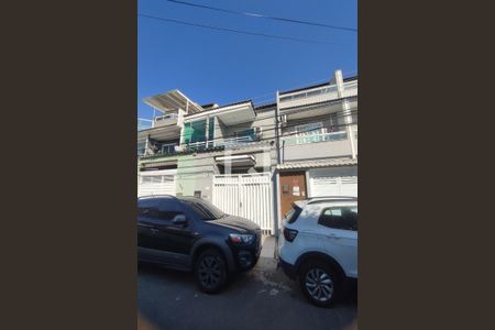 Casa de condomínio à venda com 132m², 2 quartos e 1 vagaFachada