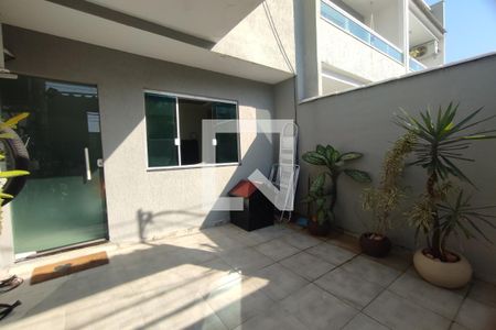 Casa de condomínio à venda com 132m², 2 quartos e 1 vaga1º Pav - Área Externa