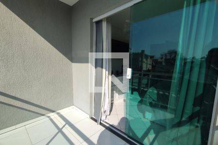 Casa de condomínio à venda com 132m², 2 quartos e 1 vaga2º Pav - Varanda da Suite 2