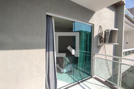 Casa de condomínio à venda com 132m², 2 quartos e 1 vaga2º Pav - Varanda da Suite 2