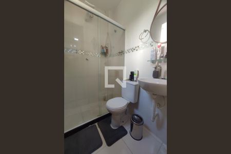 Casa de condomínio à venda com 132m², 2 quartos e 1 vaga2º Pav - Banheiro da Suite 1