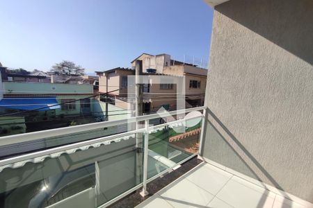 Casa de condomínio à venda com 132m², 2 quartos e 1 vaga2º Pav - Varanda da Suite 2