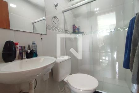 Casa de condomínio à venda com 132m², 2 quartos e 1 vaga2º Pav - Banheiro da Suite 2