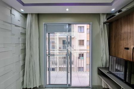 Sala de apartamento para alugar com 2 quartos, 34m² em Cambuci, São Paulo