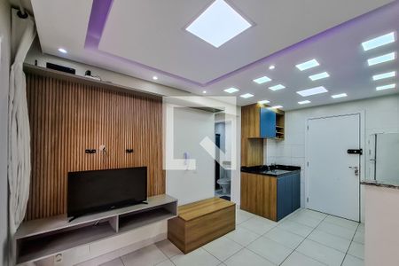 Sala de apartamento para alugar com 2 quartos, 34m² em Cambuci, São Paulo