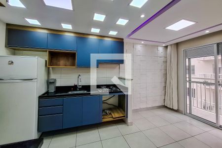 Sala de apartamento para alugar com 2 quartos, 34m² em Cambuci, São Paulo