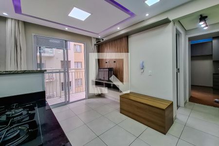 Sala de apartamento para alugar com 2 quartos, 34m² em Cambuci, São Paulo