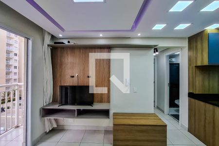 Sala de apartamento para alugar com 2 quartos, 34m² em Cambuci, São Paulo