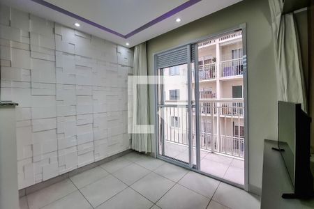 Sala de apartamento para alugar com 2 quartos, 34m² em Cambuci, São Paulo