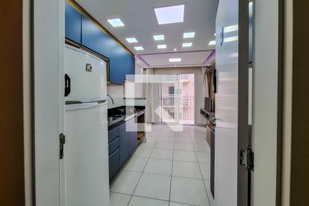 Sala de apartamento para alugar com 2 quartos, 34m² em Cambuci, São Paulo