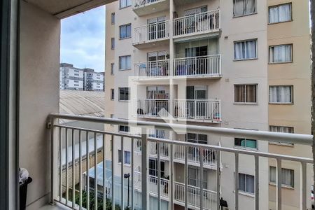 Varanda Sala de apartamento para alugar com 2 quartos, 34m² em Cambuci, São Paulo