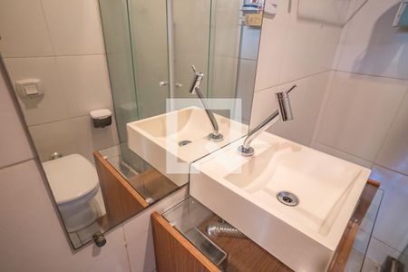 Apartamento à venda com 43m², 2 quartos e sem vagaBanheiro - torneira