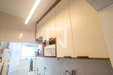 Apartamento à venda com 43m², 2 quartos e sem vagaCozinha