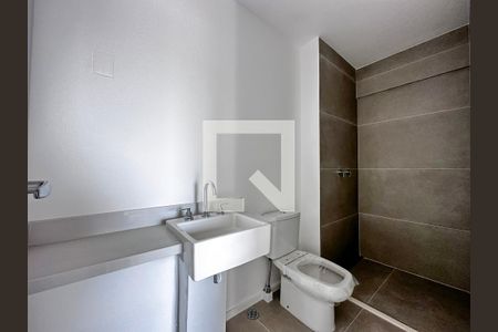 Apartamento à venda com 78m², 2 quartos e 2 vagasBanheiro Social