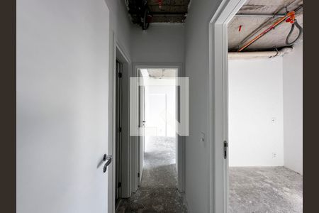 Apartamento à venda com 78m², 2 quartos e 2 vagasCorredor Quartos