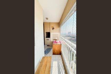 Apartamento para alugar com 79m², 3 quartos e 2 vagasVaranda Sala - Sala de Jantar