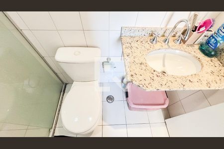 Apartamento para alugar com 79m², 3 quartos e 2 vagasBanheiro da Suíte