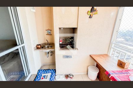 Apartamento para alugar com 79m², 3 quartos e 2 vagasVaranda Sala - Sala de Jantar