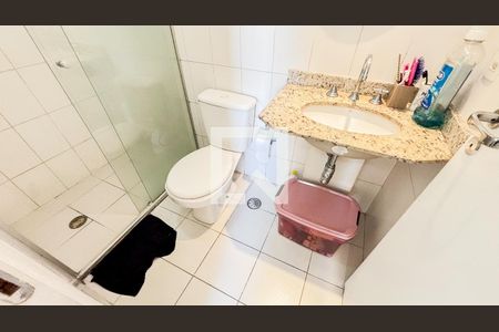 Apartamento para alugar com 79m², 3 quartos e 2 vagasBanheiro da Suíte