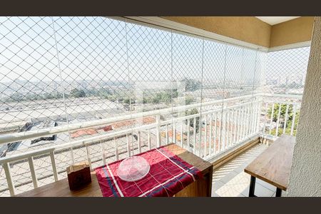 Apartamento para alugar com 79m², 3 quartos e 2 vagasVaranda Sala - Sala de Jantar