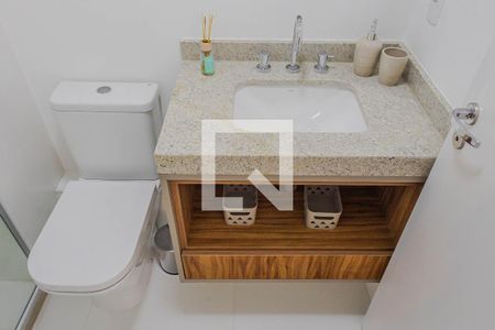 Studio para alugar com 28m², 1 quarto e sem vagaBanheiro