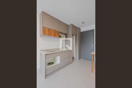 Studio para alugar com 28m², 1 quarto e sem vagaCozinha