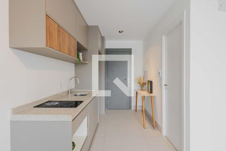 Studio para alugar com 28m², 1 quarto e sem vagaCozinha
