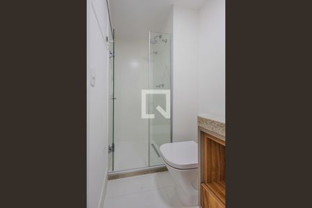 Studio para alugar com 28m², 1 quarto e sem vagaBanheiro