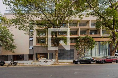 Studio para alugar com 28m², 1 quarto e sem vagaFachada