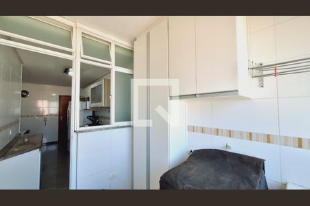 Apartamento para alugar com 132m², 3 quartos e 2 vagasÁrea de serviço