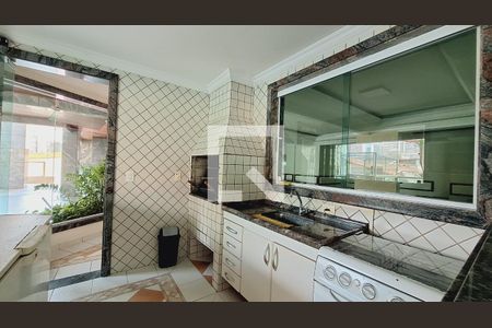 Apartamento para alugar com 132m², 3 quartos e 2 vagasChurrasqueira